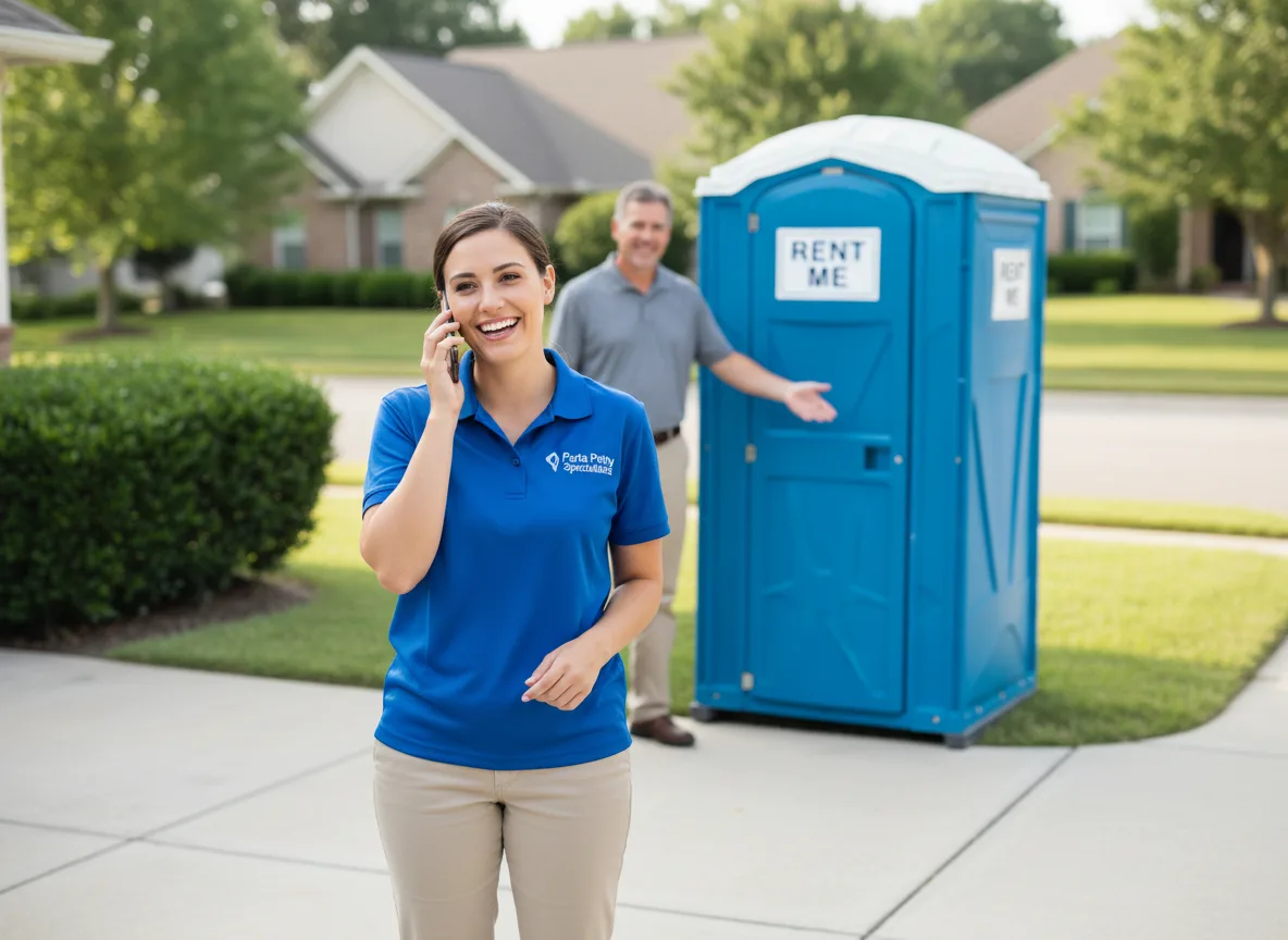 Portable Toilet Rental Independence, CA FAQs